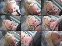sexyValerie -  sexyValerie - Public Blowjob und alles runtergeschluckt [HD 720]

