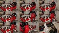 Lady-Naomi-Rouge -  Lady-Naomi-Rouge - Gummiklinik Patientenfixierung Edging [FullHD 1080]

