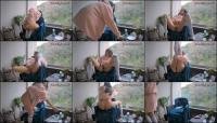  Reallifecam - Adeline Have Anal Plug And Hot Dildo Pussy Fuck On Loggia 15.05.2026 [SD 640]
