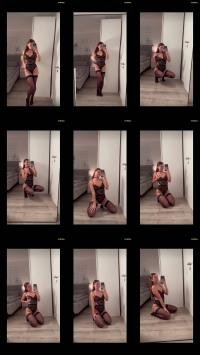 MonaMystery -  MonaMystery - Und, wie findest du meine Dessous vor dem Spiegel [FullHD 1080]
