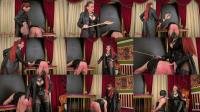  House of Sinn - Caning Punishment Mistress Amanda Leather Clad Discipline for Doi Real Training [FullHD 1080]
