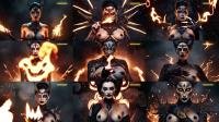  Mistress Misha Goldy - Wakes the Demons in Your Cock [FullHD 1080]
