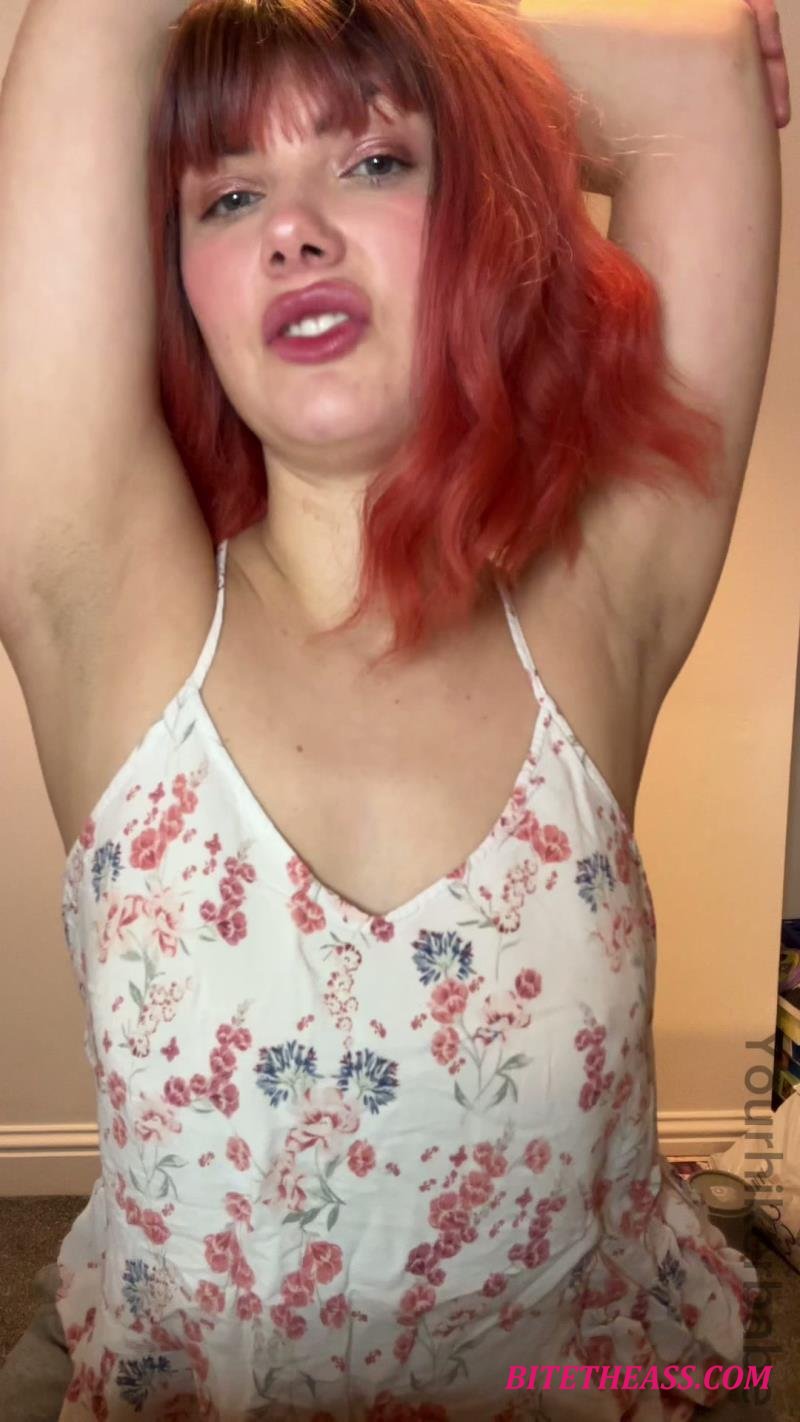  Yourhikerbabe - Birthday Bitch Advanced Armpit Conditioning [FullHD 1080]
