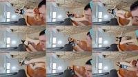  Pain And Pressure - 37 Beatriz Extreme Face Trampling POV Custom Clip [FullHD 1080]
