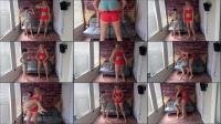  IWantBlondi - Jett Lifts An Amazon [FullHD 1080]

