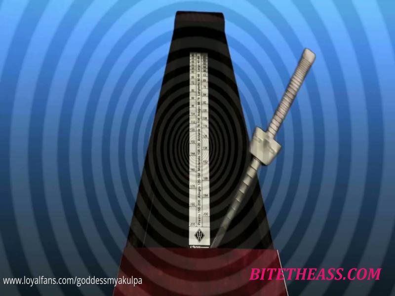 Goddess Mya Kulpa - Metronome Mind Drop Masturbation [FullHD 1080]
