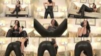  Chateau Cuir - Ivy Rain - Cum countdown on Ivy's leather ass [FullHD 1080]
