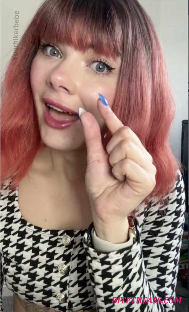  Yourhikerbabe - Sissy With A Tiny Pee Pee audio recording [HD 720]
