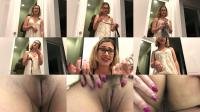  Femdom Puppy Play - Ms August Locks Up Her 's Little Red Rocket [FullHD 1080]
