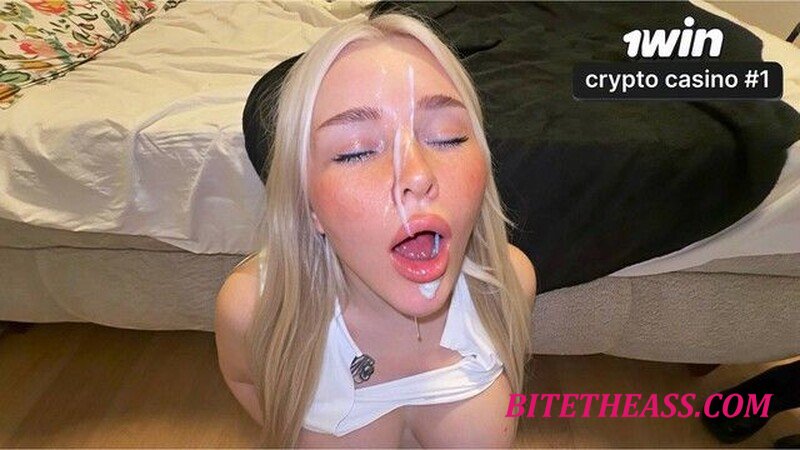 Blondessa -  Blondessa - Massive cumshot for my stepsister! Cutie is shocked! [FullHD 1080]
