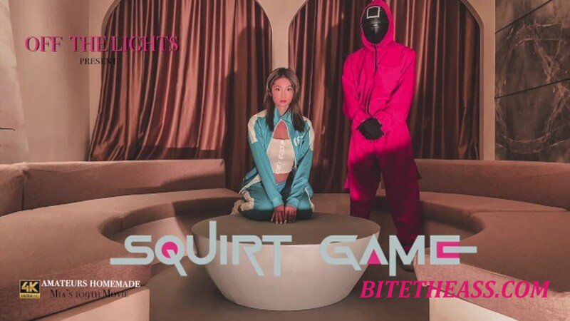 LonelyMeow -  LonelyMeow - LonelyMeow Mia in SQUIRT GAME Long Preview (Halloween movie) [FullHD 1080]
