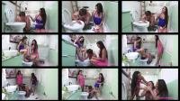  American Mean Girls - Potty Mouth - Princess Skylar and Goddess Venus [FullHD 1080]
