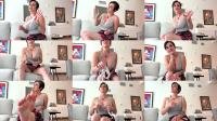  Femdom Puppy Play - Irene Silver Catches Her Panty step-Son [FullHD 1080]
