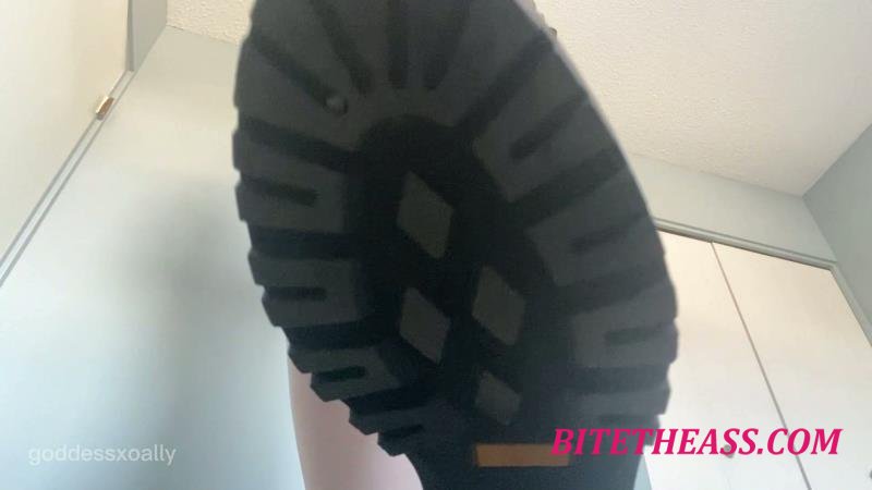  Goddess Ally Etana - Squished like a bug [FullHD 1080]
