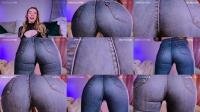  Goddess Ally Etana - Rough Denim Facesitting [FullHD 1080]
