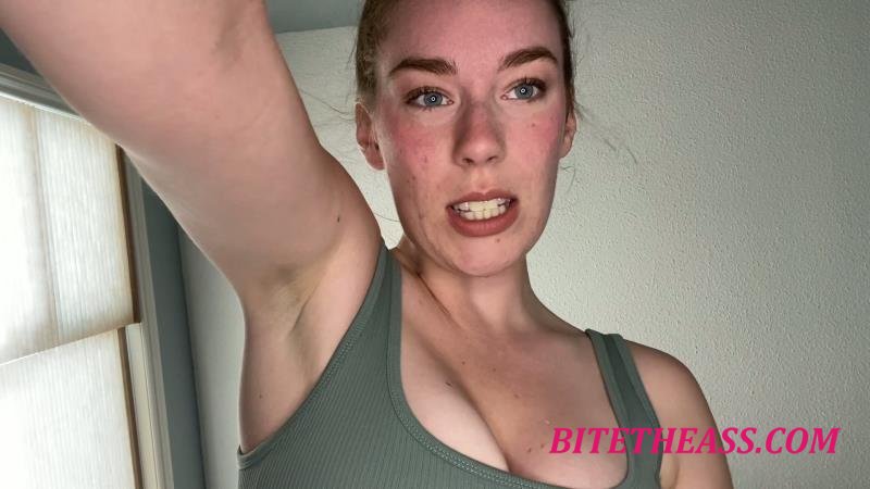  Goddess Ally Etana - POV - Making You Sniff My Stinky Runners [FullHD 1080]
