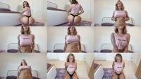 Claire Grimes -  Claire Grimes - Hard Nipples Cowgirl + Cum Countdown [FullHD 1080]
