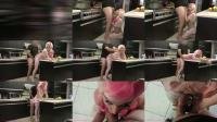 Tia Tizzianni - Pink Schoolgirl Nyxi Stops at Daddy's Mansion Before School [FullHD 1080]
