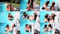  LATEXnCHILL - Latex Makeout in the Pool [FullHD 1080]
