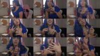  Freya Reign - Secretary Uses Your NailFetish Against U [FullHD 1080]
