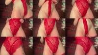 Petite Mercy - Red Lace Cameltoe Tease [FullHD 1080]
