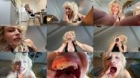  Rise of the Giantess - Giantess Christi - Looks Like You're My Dinner - 4K [4K 2160]

