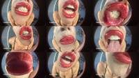  LinaBlackly - Mommy's Fisheye POV Dirty Mouth and Lips [FullHD 1080]
