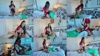  XXX Slayer Productions - Busty Asian MILF Catches Stepson Gooning and Destroys His Virgin Ass [4K 2160]
