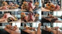  Imilia Audley - Toetallydevine - Futanari Two POV Footjob [FullHD 1080]
