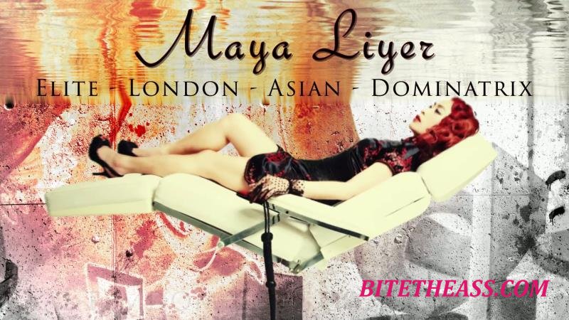  GODDESS MAYA LIYER - Empress Jennifer, Goddess Maya Liyer - Your Balls are Ours Now [FullHD 1080]
