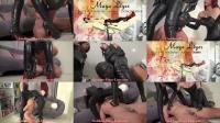  GODDESS MAYA LIYER - Fetish Liza - Leather Orgasm for the Slave�s Tongue [FullHD 1080]
