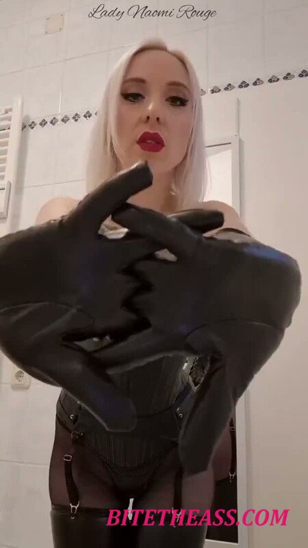 Lady-Naomi-Rouge -  Lady-Naomi-Rouge - (Hochkant) Leder Lady Wichs-Countdown [SD 608]
