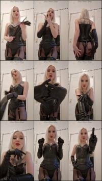 Lady-Naomi-Rouge -  Lady-Naomi-Rouge - (Hochkant) Leder Lady Wichs-Countdown [SD 608]
