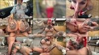 Cat-Coxx -  Cat-Coxx - Geile Rothaarige wird nach dem Trampen gefickt [FullHD 1080]
