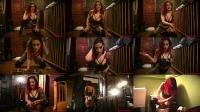  Femdom Puppy Play - Mistress Adreena's Slave Laps It All Up [FullHD 1080]
