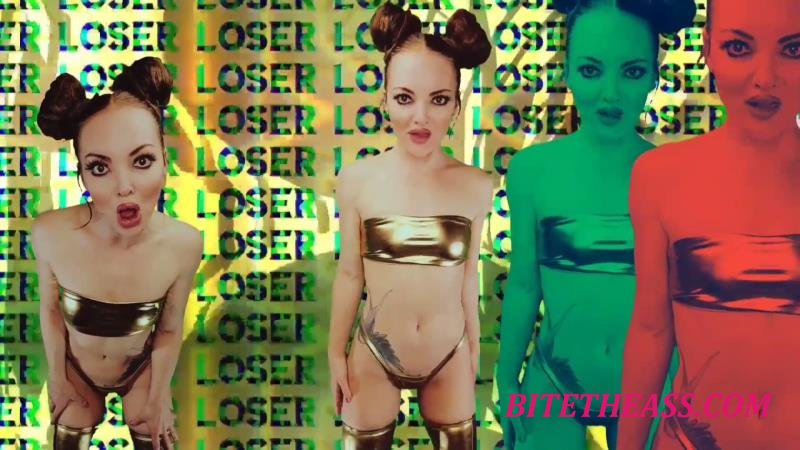  Queen Elastica - Hopeless Loser Mind Fuck [FullHD 1080]
