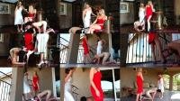  American Mean Girls - Princess Amber, Princess Alexandria , Amy May - Loser Dragged On Dinner Date [FullHD 1080]
