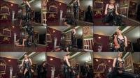  House Of Sinn: Heel Worship Latex Fetish Mistress Amanda Uses Doi As Her Licking Chair [FullHD 1080]

