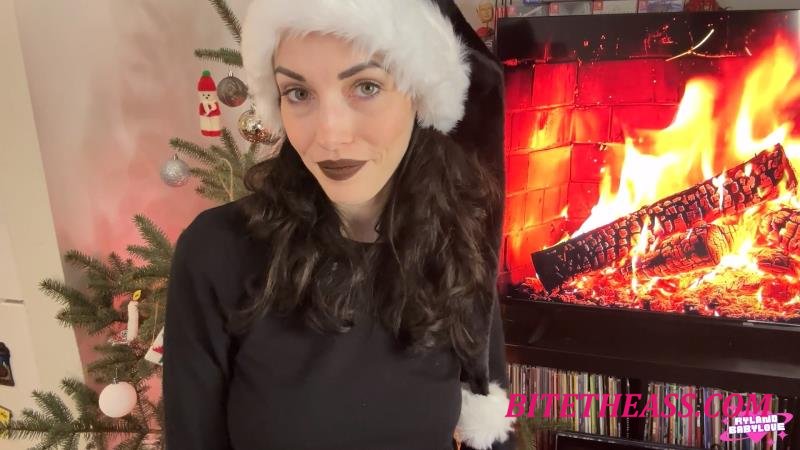 Ryland BabyLove -  Ryland BabyLove - Goth GFE POV Christmas Fuck [FullHD 1080]

