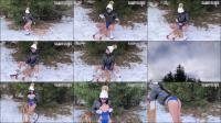 Sandy4Love -  Sandy4Love - Mein RODELOUTFIT - War das zu gewagt [FullHD 1080]
