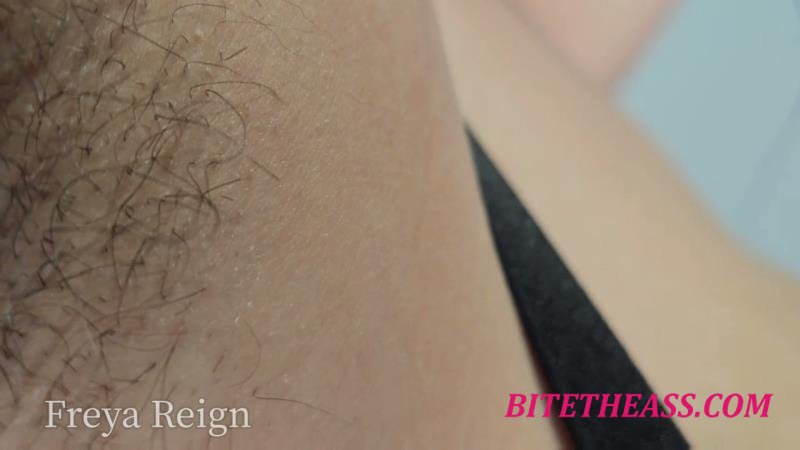  Freya Reign - POV Sweaty Hairy Armpit Worshipping JOI Humiliation Reward [FullHD 1080]
