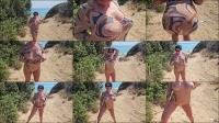 Fire_Fox -  Fire_Fox - Public am Strand alles vollgesaut - Ich pisse gerne in der Offentlichkeit [FullHD 1080]
