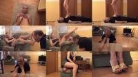  Foxy Footdom and Trampling - Lady Gabriella - Tune in FULL MOVIE [HD 720]
