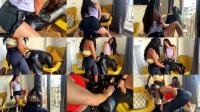  Kingdom Of Infinity - Miss Infinity - Pegging Party With This Slave In A Apartament [FullHD 1080]
