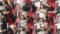  Strap On Bitch - Maywa Leon - Suck My Black Rubber Cock [4K 2160]
