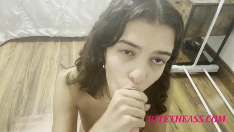  AriaNicoleXXX - Cum On My Mouth POV BJ 1080p [FullHD 1080]
