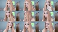  Ryland BabyLove - Zombie Makeup Smoke On Livestream [FullHD 1080]
