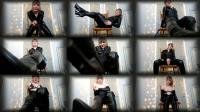  Kristie Bish - You Need Training - Boot Worship pt 4 [FullHD 1080]
