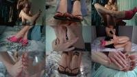  Imilia Audley - New Wave Feet JOI Compilation [FullHD 1080]

