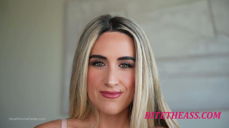  Nina Femme Fatale - Gaze Locked (ASMR JOI) [FullHD 1080]
